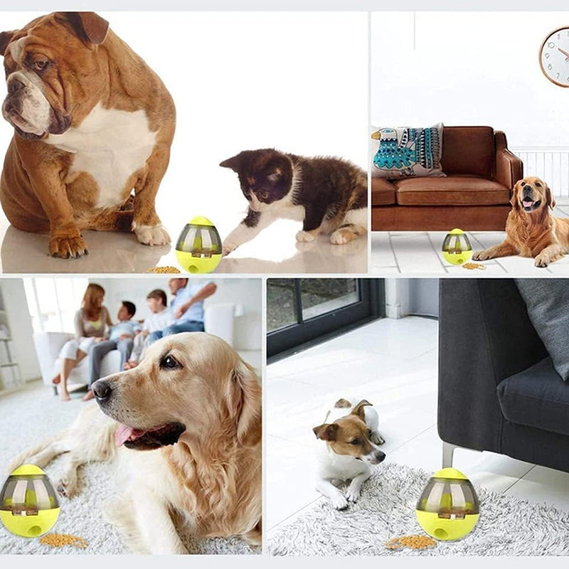 Brinquedo Interativo Para Cães com Dispenser para Petisco