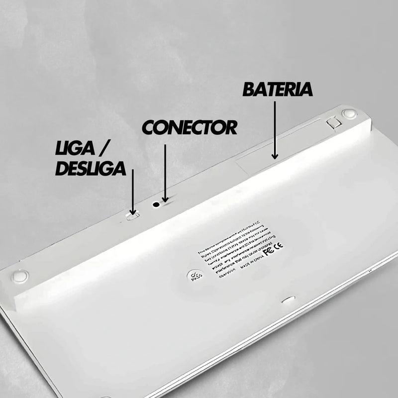 Teclado Sem Fio Bluetooth