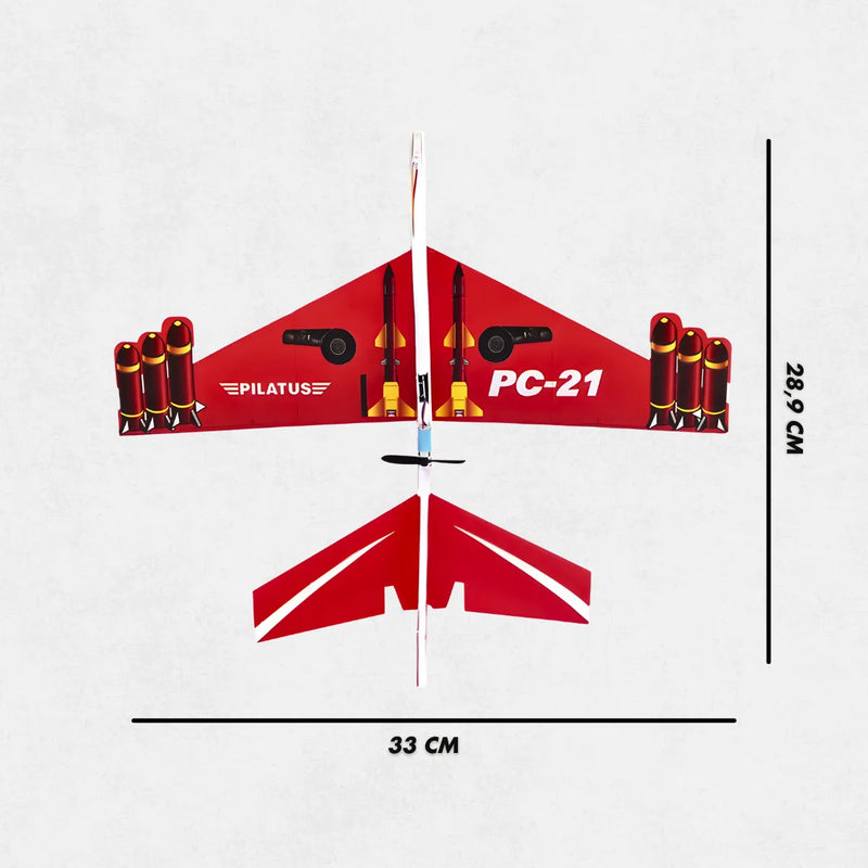 Avião Planador Elétrico: Diversão e Aprendizado nas Alturas!