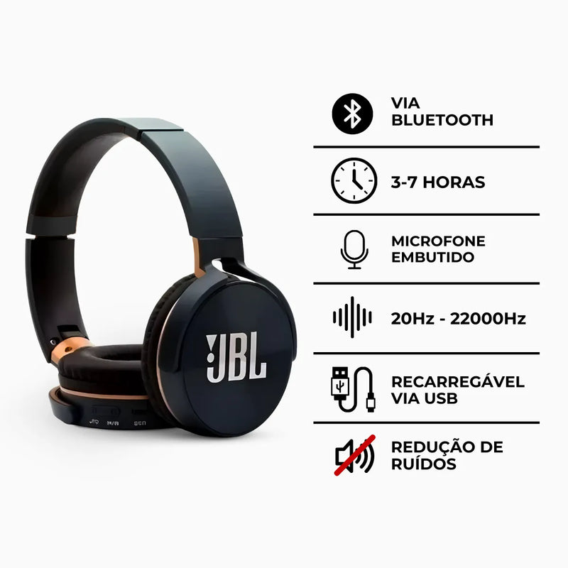 Fone De Ouvido Sem Fio JBL - JB950